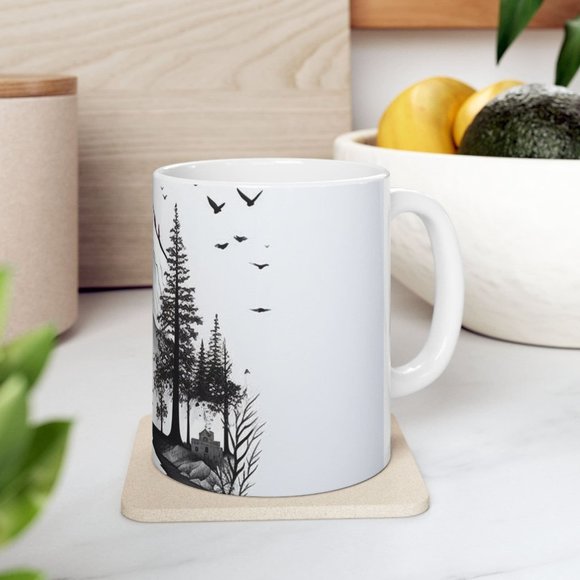 Mug for Coffee Lovers - Artistic and One-of-a-Kind Gift for Her/Him, Wedding Par - Picture 7 of 10